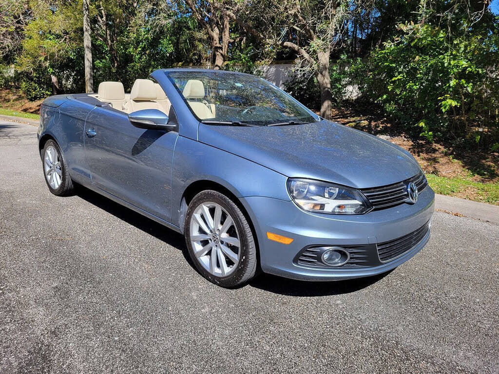 2015 VOLKSWAGEN Eos