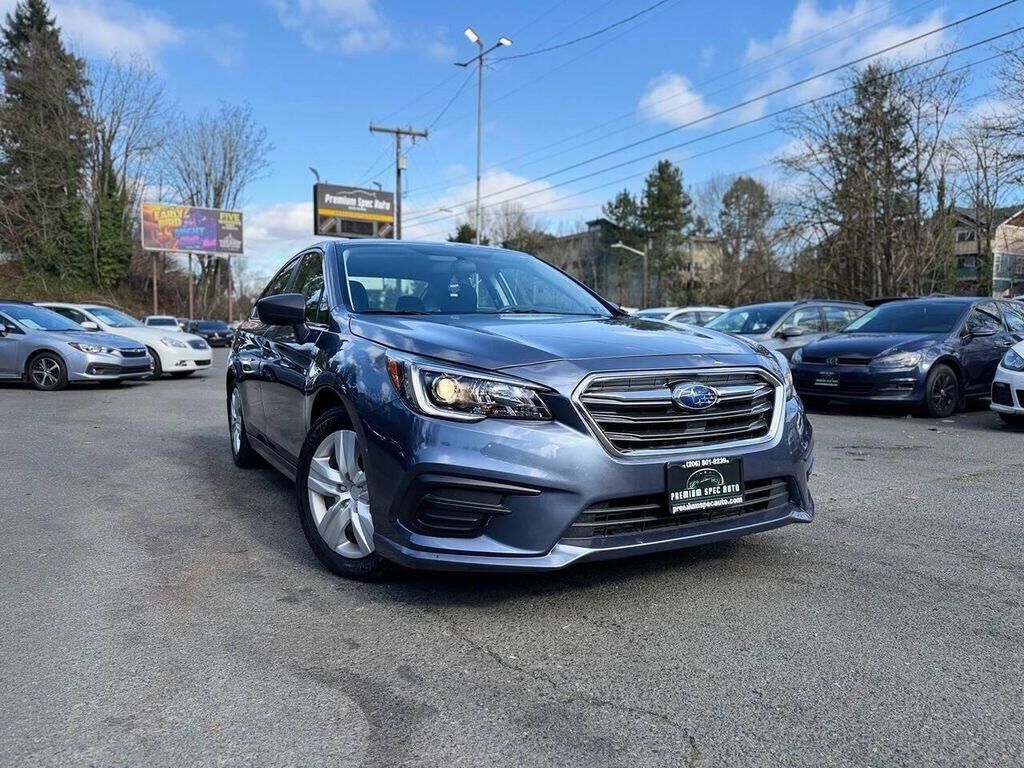 2018 SUBARU Legacy
