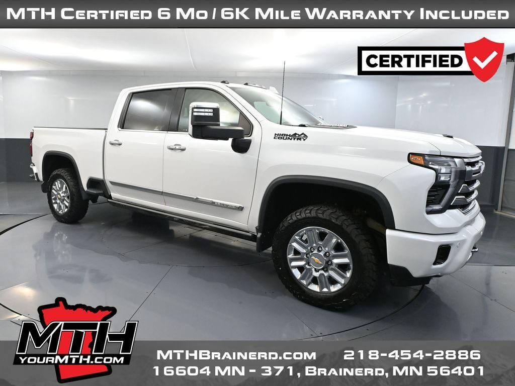 2024 CHEVROLET Silverado HD