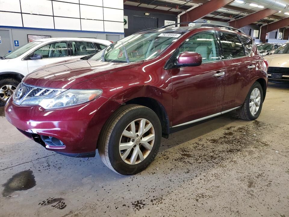 2011 NISSAN Murano