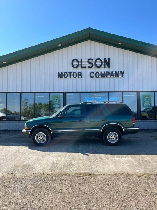 1998 CHEVROLET Blazer