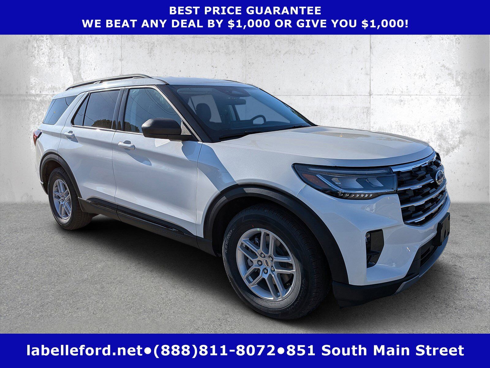 2026 FORD Explorer
