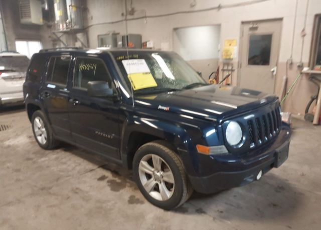 2012 JEEP Patriot