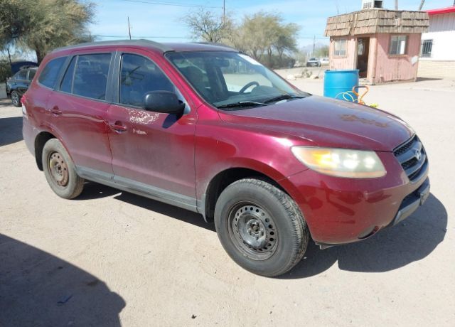 2009 HYUNDAI Santa Fe