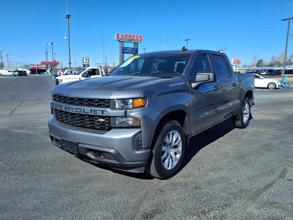 2021 CHEVROLET Silverado