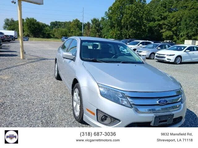 2012 FORD Fusion
