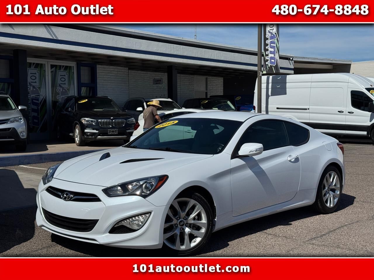 2015 HYUNDAI Genesis Coupe