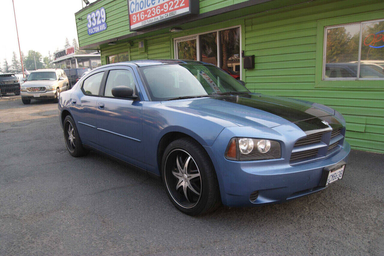 2007 DODGE Charger