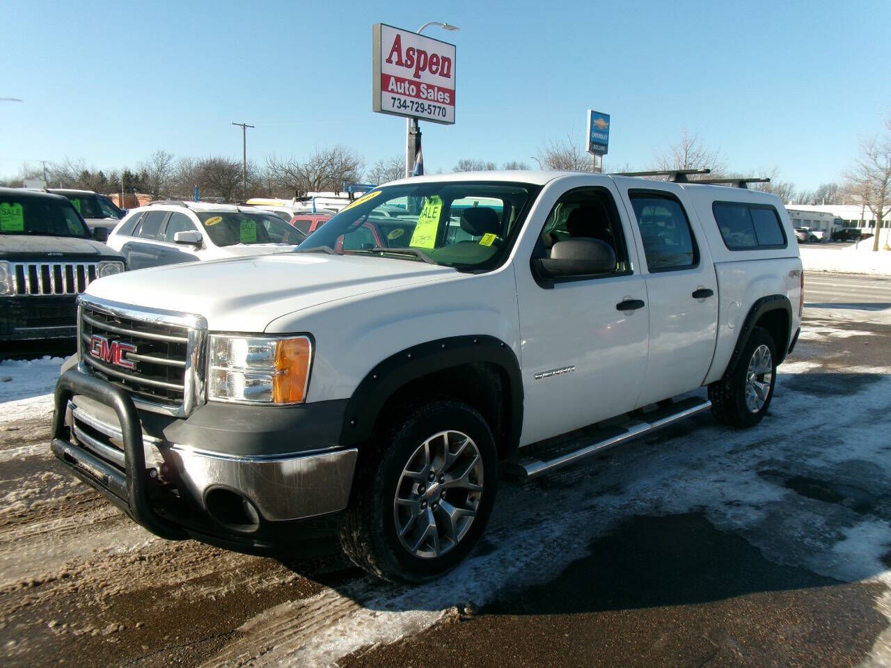 2013 GMC Sierra
