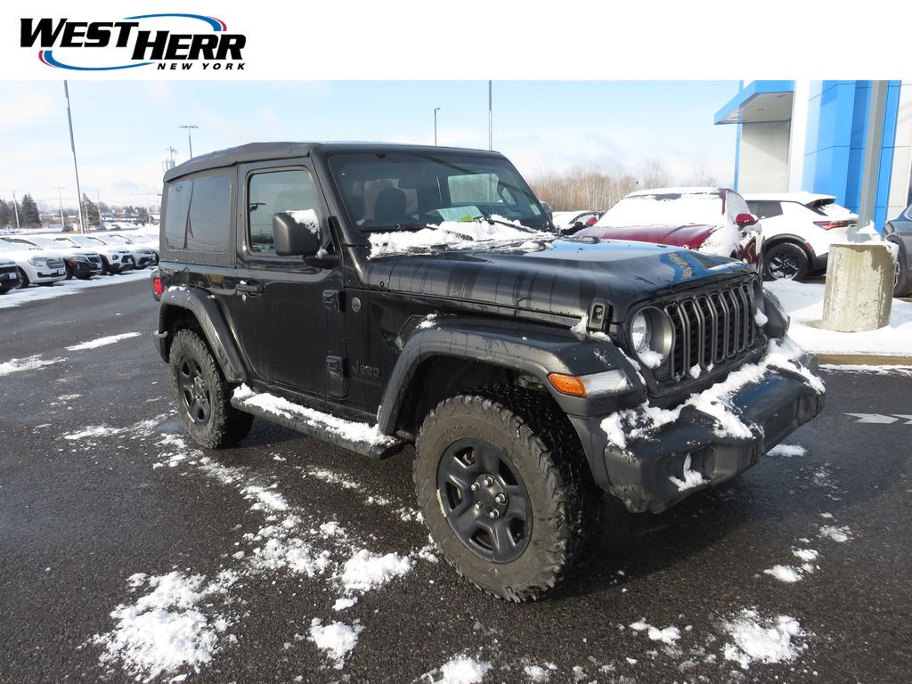2025 JEEP Wrangler