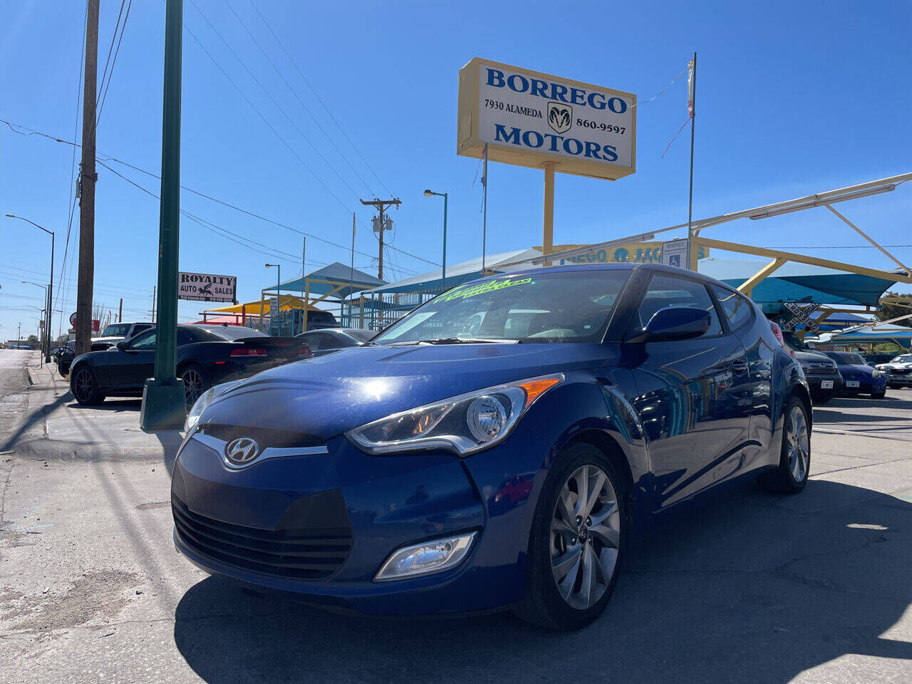 2017 HYUNDAI Veloster