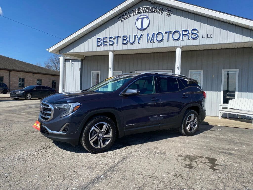 2019 GMC Terrain