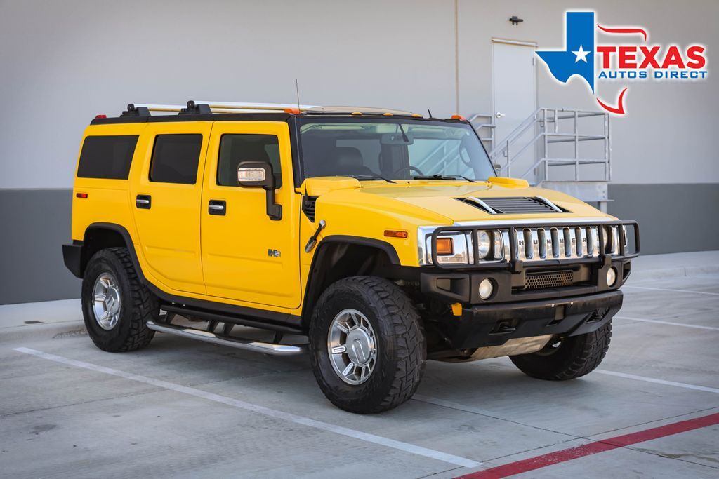 2007 HUMMER H2