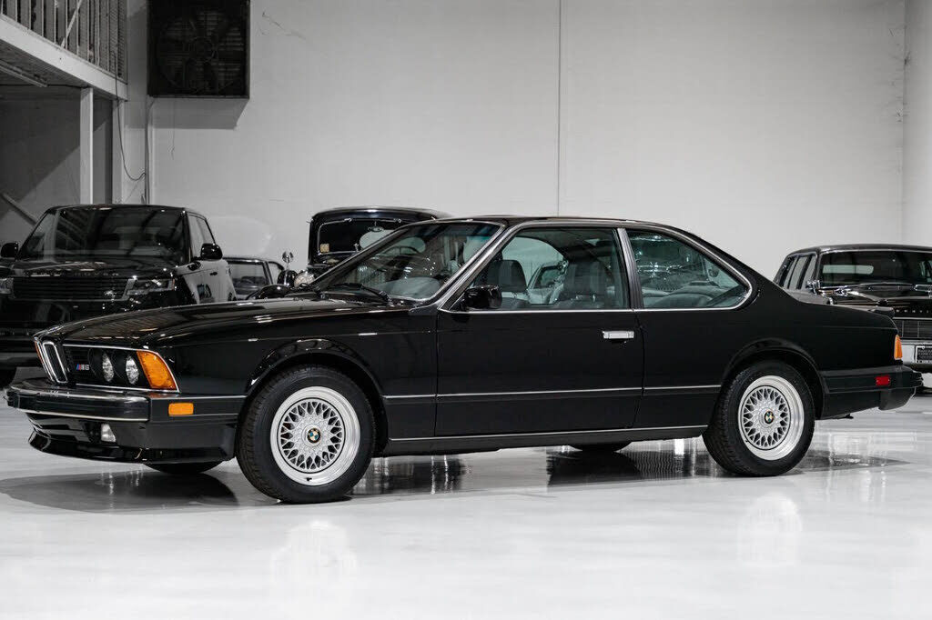 1987 BMW M6