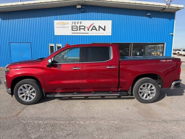 2021 CHEVROLET Silverado