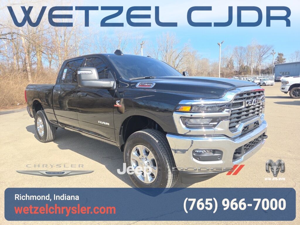 2025 RAM 2500