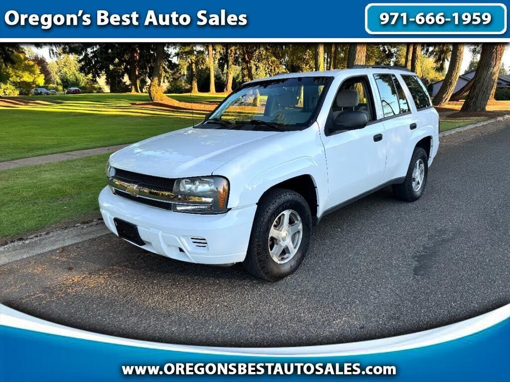 2006 CHEVROLET Trailblazer