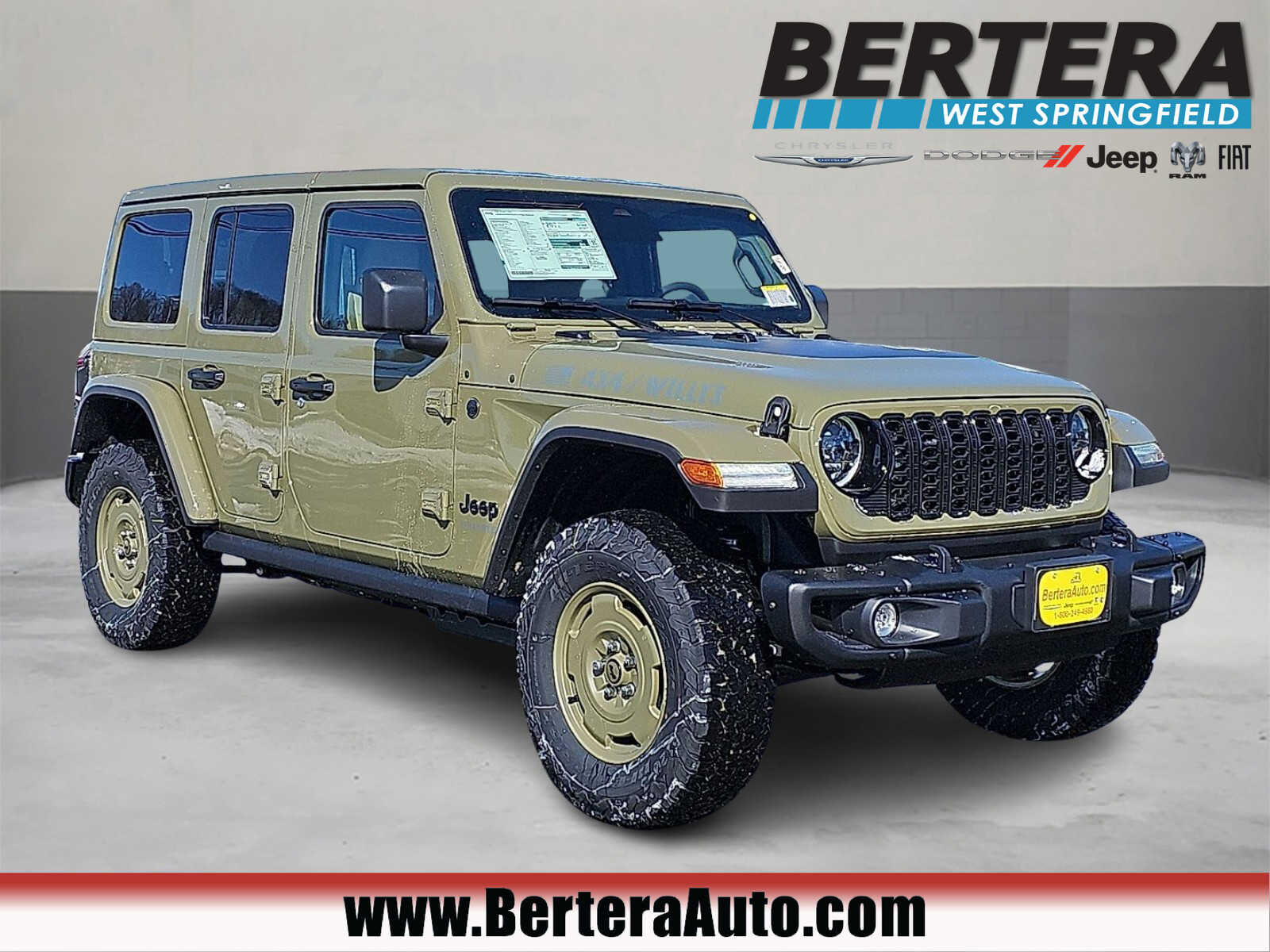 2026 JEEP Wrangler
