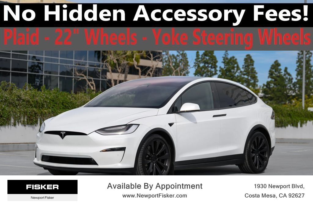 2023 TESLA Model X