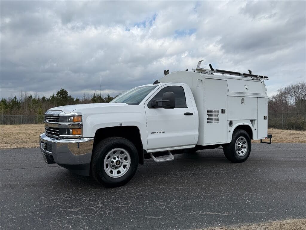 2015 CHEVROLET Silverado