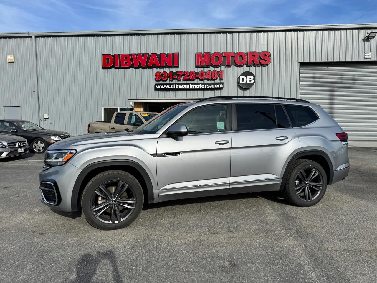 2021 VOLKSWAGEN Atlas