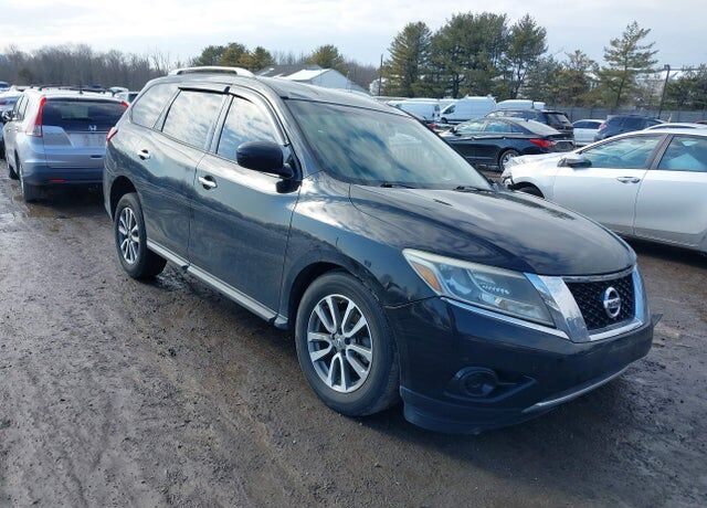 2014 NISSAN Pathfinder