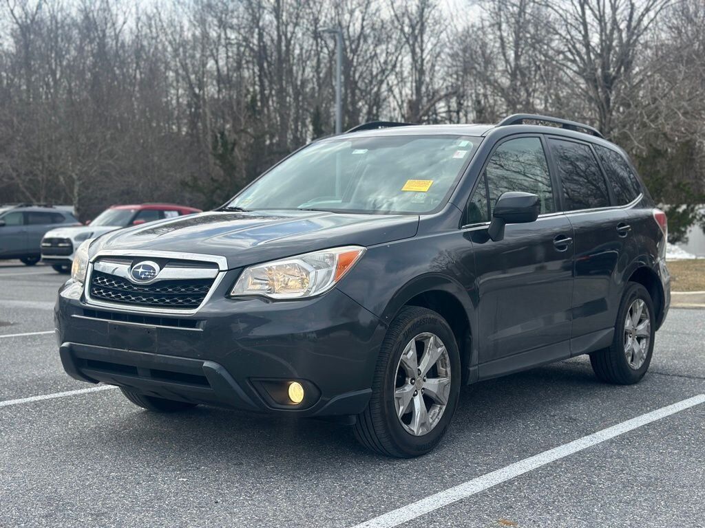 2014 SUBARU Forester