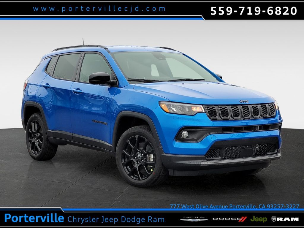 2026 JEEP Compass
