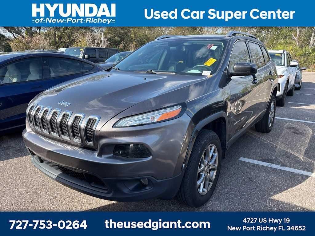2018 JEEP Cherokee