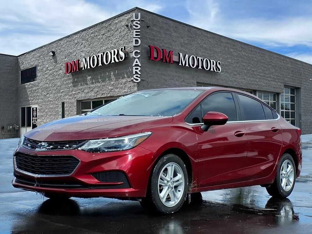 2018 CHEVROLET Cruze