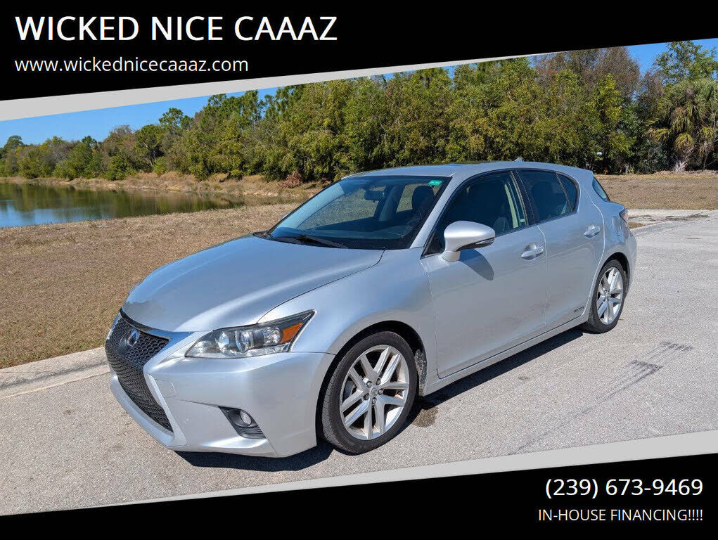 2015 LEXUS CT