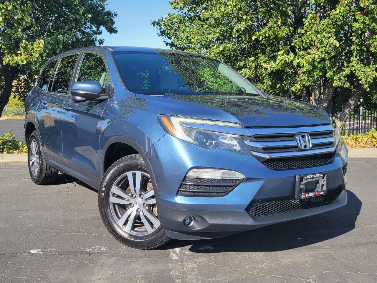 2018 HONDA Pilot