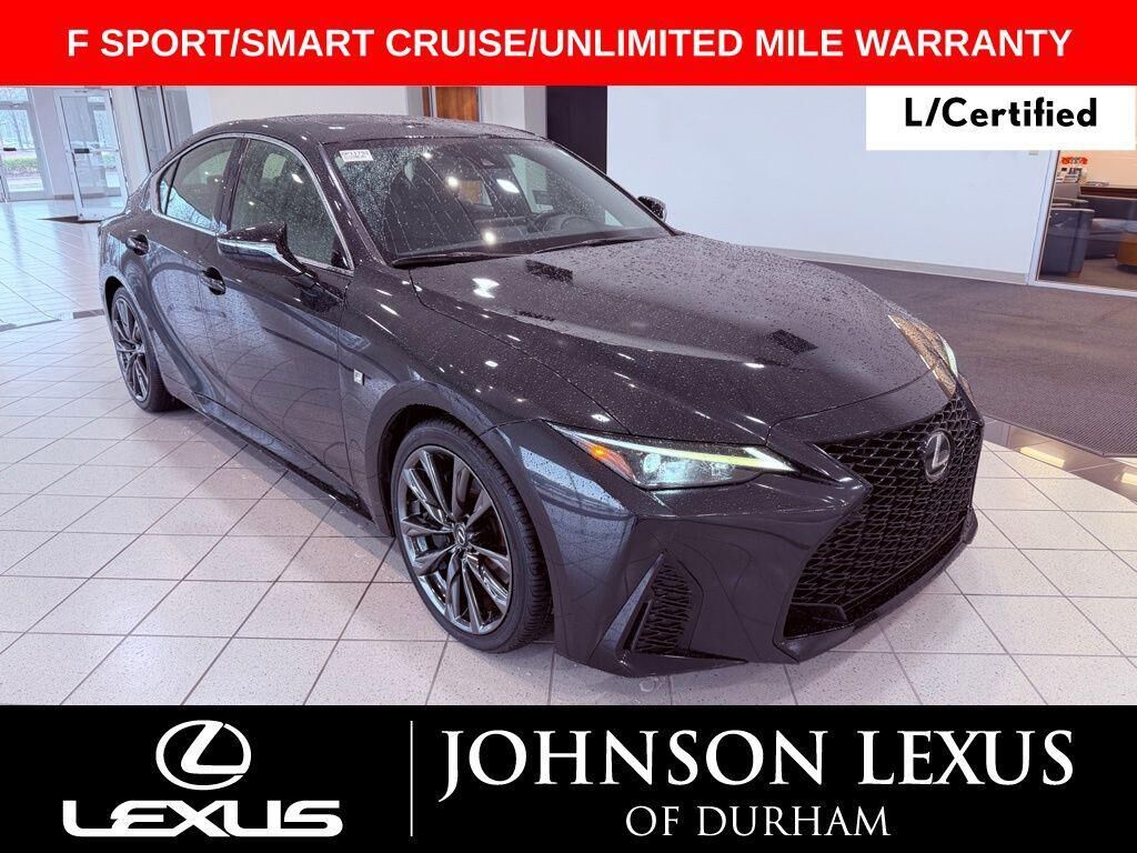 2023 LEXUS IS