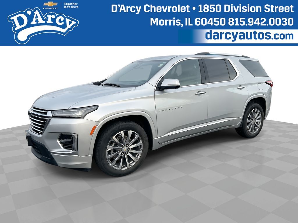 2022 CHEVROLET Traverse