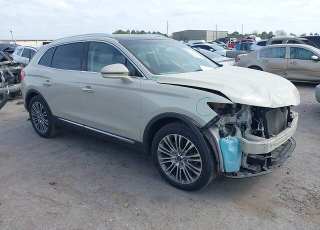 2016 LINCOLN MKX