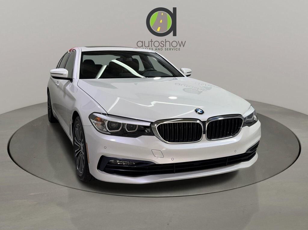 2018 BMW 5 Series