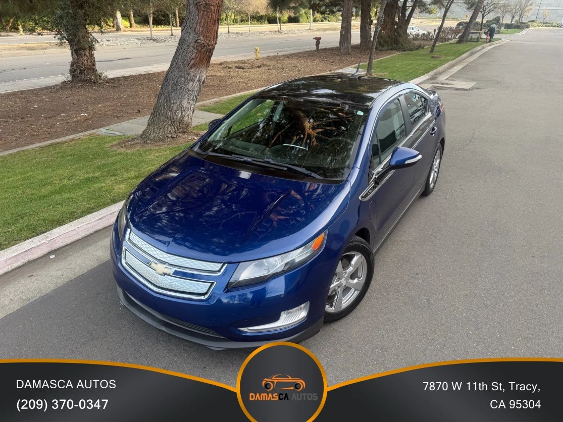 2012 CHEVROLET Volt