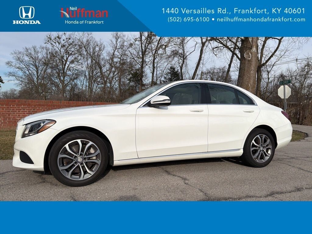 2017 MERCEDES-BENZ C-Class