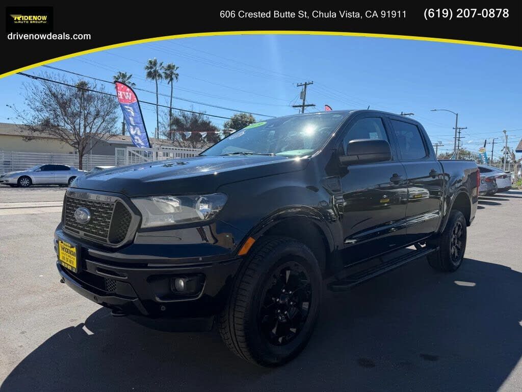 2019 FORD Ranger
