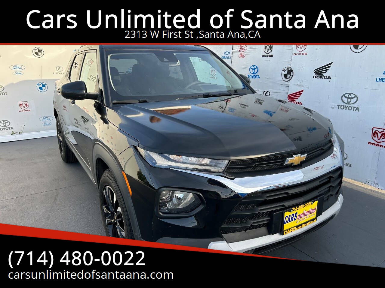 2022 CHEVROLET Trailblazer