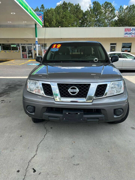 2019 NISSAN Frontier