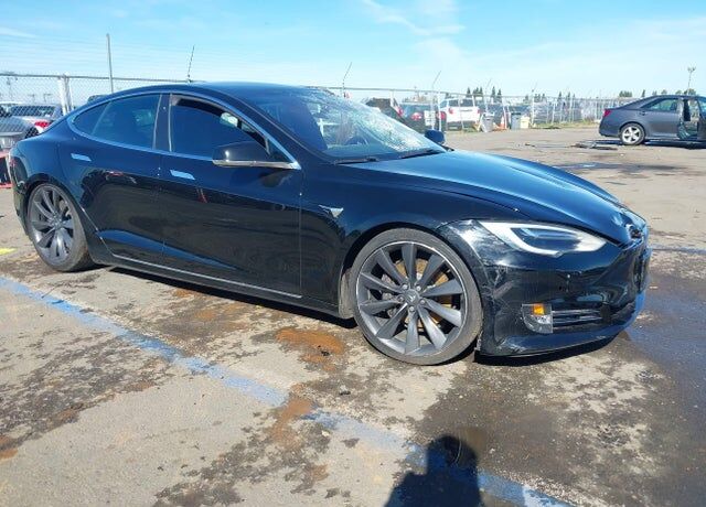 2017 TESLA Model S
