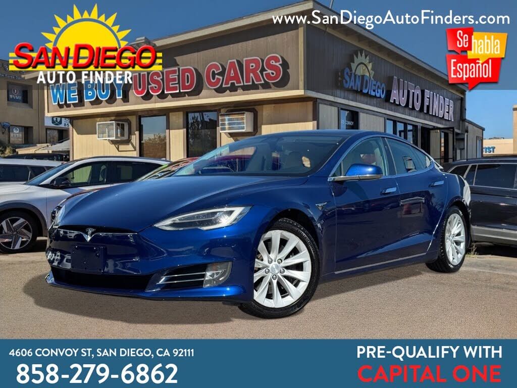 2017 TESLA Model S