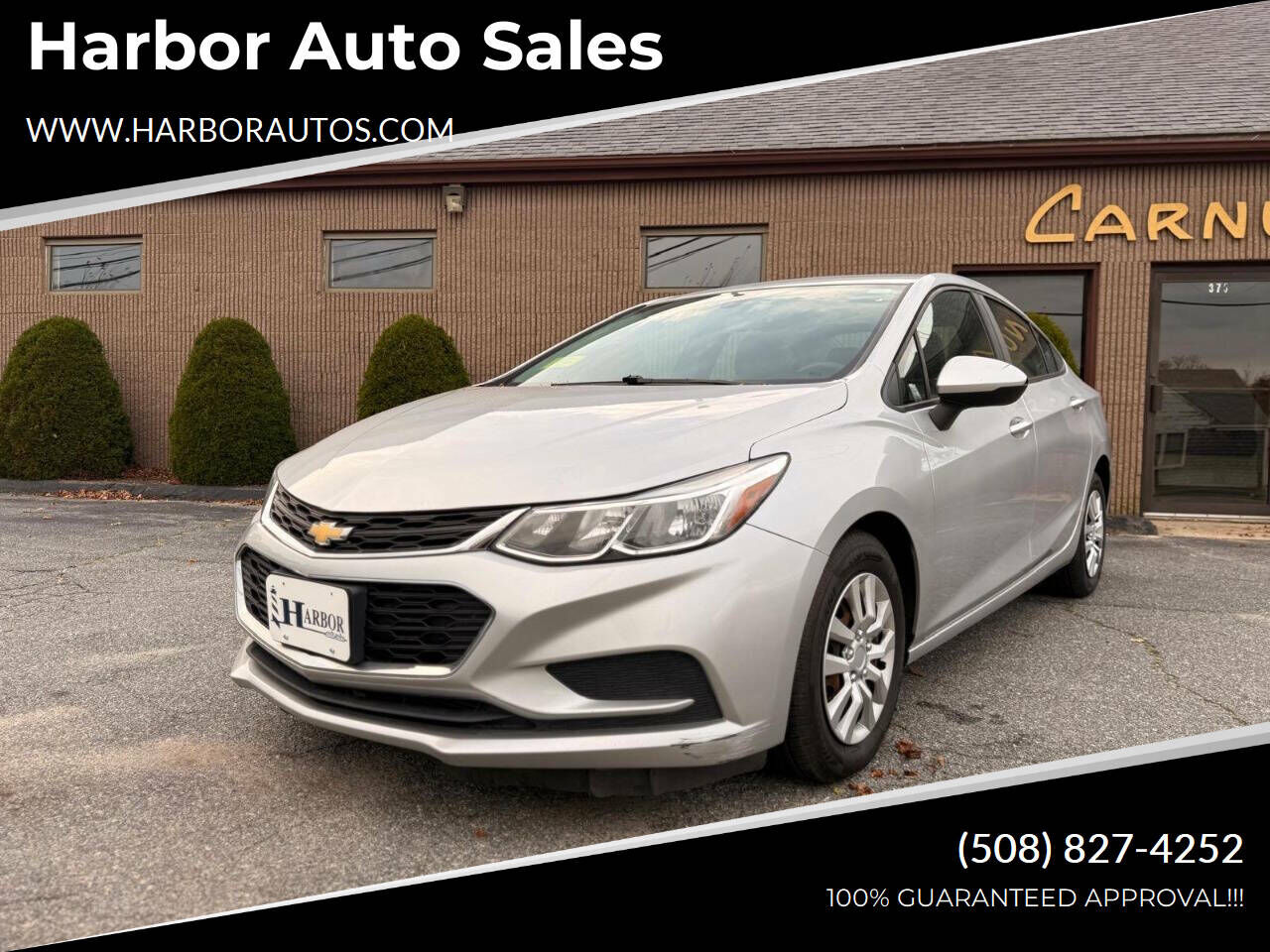 2017 CHEVROLET Cruze