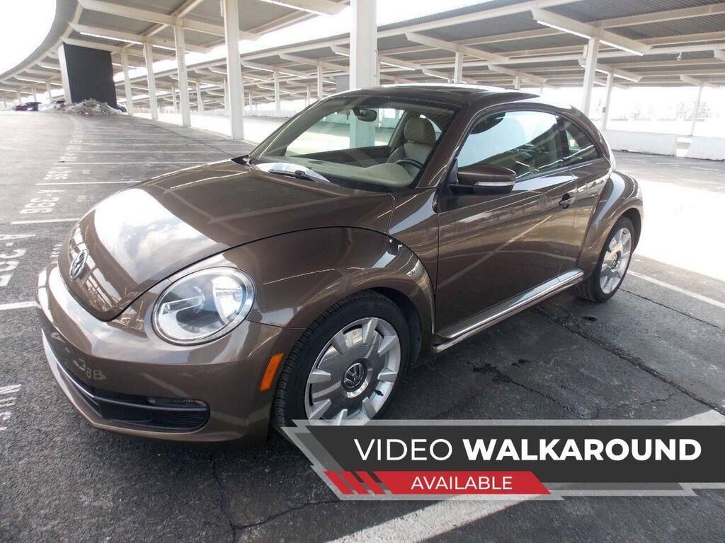 2013 VOLKSWAGEN Beetle