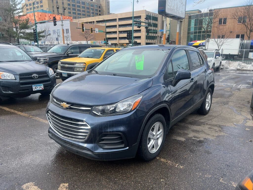 2019 CHEVROLET Trax