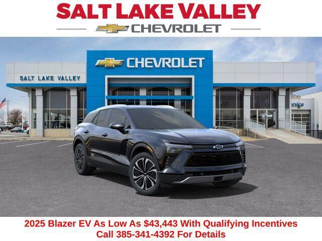 2025 CHEVROLET Blazer EV