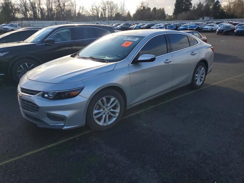 2018 CHEVROLET Malibu