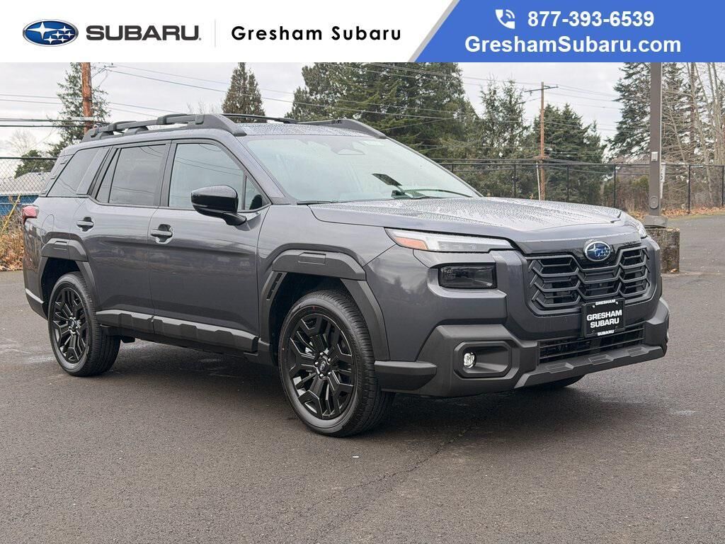 2026 SUBARU Outback