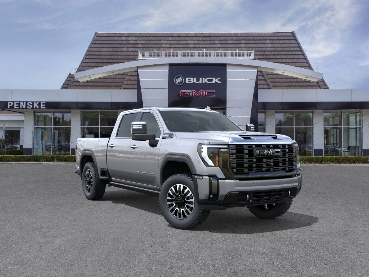 2026 GMC Sierra HD